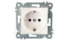 Rita - Розетка 2P+E, белая | код 2200-600-0201 | Mutlusan