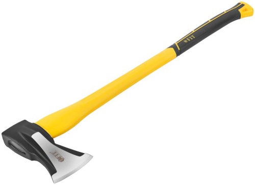 "Топор-колун ""ушастый"" кованый, фиберглассовая длинная ручка 800 мм, 2000 гр." | код 46174 | FIT фото 2 "Топор-колун ""ушастый"" кованый, фиберглассовая длинная ручка 800 мм, 2000 гр." | код 46174 | FIT фото 2