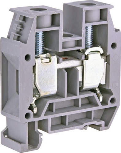 Клемма винтовая ESC-CBC.35 (35 мм2, серая) | код 003903005 | ETI