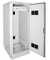 ITK Шкаф уличный напольный 19" LINEA O 42U 720x860мм IP55 металлическая дверь серый | код LO35-42U78-MM55 | IEK