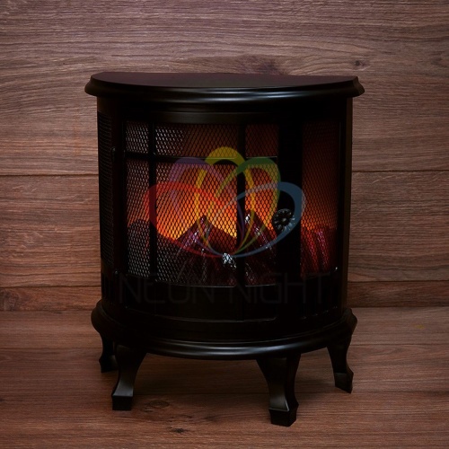 Камин светодиодный "Винтаж" с эффектом живого огня 30х16х35.5см батарейки 3хС (не в комплекте) | код 511-032 | Neon-Night Камин светодиодный "Винтаж" с эффектом живого огня 30х16х35.5см батарейки 3хС (не в комплекте) | код 511-032 | Neon-Night