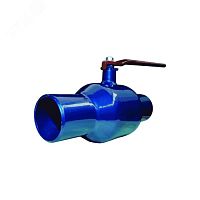 Кран шаровой стальной под приварку 11с67п Ду 65 Ру25 | код 2ЦП.00.1.025.065/050 | МАРШАЛ