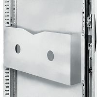 Карман из стали для документов большого формата, ширина щита 600мм | код WTTS-000600 | ETA