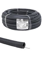 Труба гофрированная ПВХ d 32 с зондом (50 м) легкая Народная | код SQ0401-0306 | TDM НАРОДНЫЙ