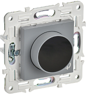 SKANDY Термостат электронный с инд. SK-T01Gr сер. IEK | код SK-RT11-K03 | IEK