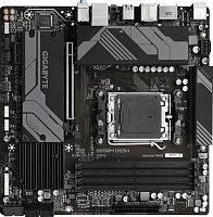 Материнская плата Gigabyte B650M DS3H SocketAM5 AMD B650 4xDDR5 mATX AC`97 8ch(7.1) 2.5Gg RAID+HDMI+DP | код 1875860 | GIGABYTE
