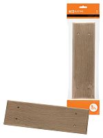 Накладка на бревно деревянная универсальная НБУ 1Пх4 240 мм, под покраску TDM | код SQ1821-0327 | TDM