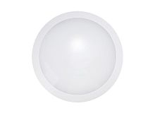 Светильник светодиодный WP 25 C 15W OP 940 D300 WH 300х300х93мм 15Вт 4000К IP66 пылевлагозащ. ЖКХ бел. Русский Свет 15072523329