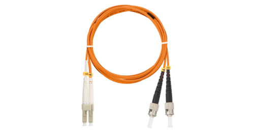 Шнур NIKOMAX волоконно-оптический, переходной, многомодовый 50/125мкм, стандарта ОМ2, LC/UPC-ST/UPC, двойной, LSZH нг(A)-HFLTx, 2мм, оранжевый, 1м | код NMF-PC2M2C2-LCU-STU-001 | NIKOMAX Шнур NIKOMAX волоконно-оптический, переходной, многомодовый 50/125мкм, стандарта ОМ2, LC/UPC-ST/UPC, двойной, LSZH нг(A)-HFLTx, 2мм, оранжевый, 1м | код NMF-PC2M2C2-LCU-STU-001 | NIKOMAX