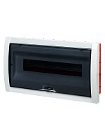 Бокс ЩРВ-ПМ-18 модулей, встраиваемый, АБС-пластик, IP40 Народный | код SQ0921-0006 | TDM НАРОДНЫЙ