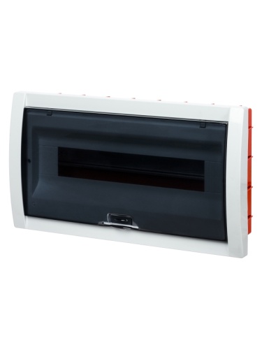 Бокс ЩРВ-ПМ-18 модулей, встраиваемый, АБС-пластик, IP40 Народный | код SQ0921-0006 | TDM НАРОДНЫЙ