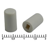 Колпачок для кнопок RUICHI A04, серый | код 84634 | Ruichi