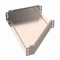 Переходник левый Стандарт INOX (AISI 409) 600х300х100 Промрукав | код PR16.5632 | ПРОМРУКАВ