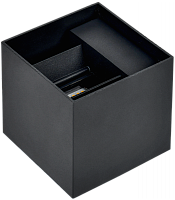 Светильник уличный LED 5111 наст. 6Вт 4000К IP65 черный IEK | код LT-DBU0-5111-006-40-K02 | IEK