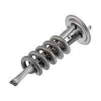 Нагревательный элемент для бойлера ТЭН RF64 2,0 кВт, RDS, фланец 64 мм, клеммы под винт, L160мм, 220V,REXANT | код 70-0338 | REXANT