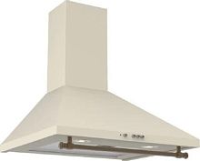Вытяжка каминная Elikor MR5634GR топленое молоко/бронза управление: кнопочное (1 мотор) | код 1856428 | ELIKOR