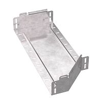 Переходник левый Стандарт 500х400х80 Промрукав | код PR16.10811 | ПРОМРУКАВ