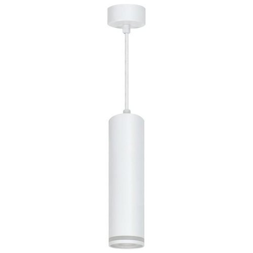 Светильник ДСО GU10 без лампы на подвесе белый | код 48081 | Feron Светильник ДСО GU10 без лампы на подвесе белый | код 48081 | Feron