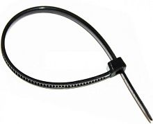 Хомут КСС-А 4,8х200 нейлоновый с УФ защитой черный (100штук/упаковка) IN HOME | код 4690612011868 | IN HOME