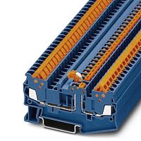 Клеммы с ножевыми размыкателями QTC 1,5-MT BU | код 3205213 | PHOENIX CONTACT