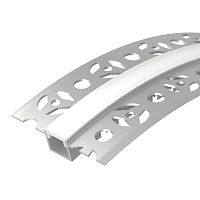 Профиль FANTOM-BENT-W12-TOP-2000 ANOD (ARL, алюминий) | код 040327(1) | Arlight