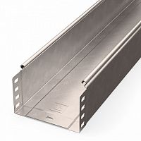 Лоток неперфорированный Стандарт INOX (AISI 409) 150х100х3000 (0,7 мм) (6 м/уп) Промрукав | код PR16.2391 | ПРОМРУКАВ