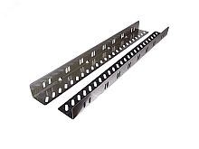 Комплект уголков опорных (направляющие) для напольных шкафов 580-620 мм нагрузка до 100 кг | код УО-58/62 | ЦМО