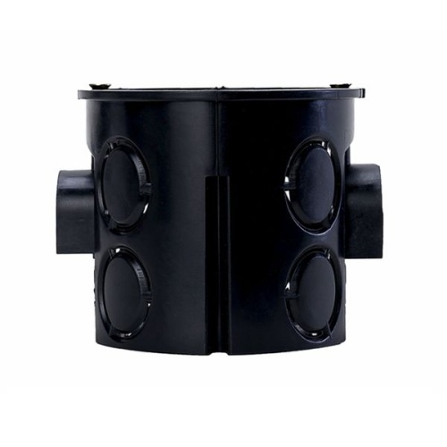 Коробка установочная КМТ-010-060 со стыковочными узлами для твердых стен (71х62) розничный стикер EKF | код plc-kmt-010-060-r | EKF фото 3