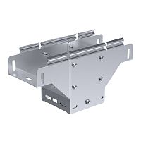 Ответвитель Т-образный вертикальный Стандарт INOX (AISI 316) 100х50 Промрукав | код PR16.2748 | ПРОМРУКАВ