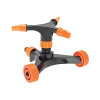 Дождеватель для полива на колесах круговой регулируемый | код 62-0295 | ЧЕТЫРЕ СЕЗОНА