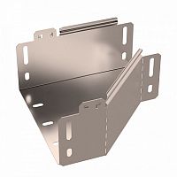 Переходник левый Стандарт INOX (AISI 409) 200х100х100 Промрукав | код PR16.5596 | ПРОМРУКАВ