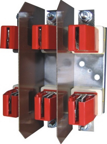 Держатель предохранителя PK 1/3 3p 250A (M10-M10) | код 004132003 | ETI