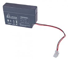 LEOCH DJW 12-0,8 Аккумуляторная батарея, напряжение: 12В, ёмкость: 0,8Ач, клеммы типа: F2, Размеры ВШГ: 58x43x97мм, вес: 0,4кг. Срок службы: 8 лет. | код DJW12-0.8 | LEOCH