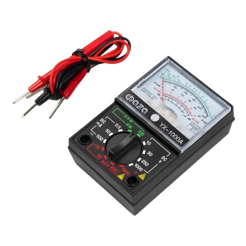 Мультиметр аналоговый YX-1000А ФАZА 5000537 фото 4