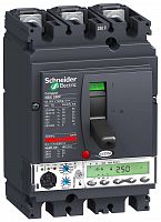Автоматический выключатель 3П3Т MICROLOGIC 5.2A 100A NSX250F | код. LV431862 | Schneider Electric 