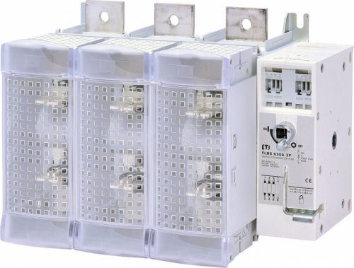 Разъединитель нагрузки под предохранители FLBS 630 3P (1-0, NH3, 630A) | код 004661804 | ETI Разъединитель нагрузки под предохранители FLBS 630 3P (1-0, NH3, 630A) | код 004661804 | ETI