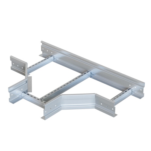 Ответвитель T-образный лестничный усиленный 150х400 мм (2 мм) | код tltp150400-2 | EKF