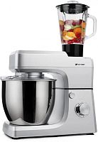 Миксер планетарный Kitfort КТ-1339-1 1400Вт серебристый | код 1083036 | KITFORT