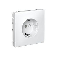 Розетка ArtGallery 16А с заземл. со шторками быстрозажим. клем. механизм лотос SE GAL001345S