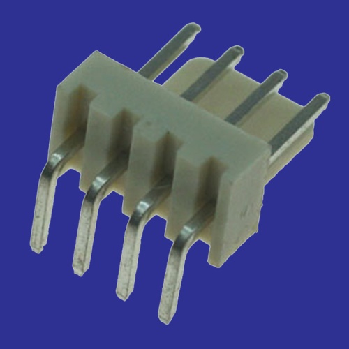 Разъём питания низковольтный RUICHI WF-04R наклон 2.54 мм, 4 контакта | код 55784 | Ruichi