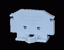 Крышка концевая EPCM2.5S/12,45mm, для клемм CM2.5S/S2, серая | код EPCM2.5S | Connectwell