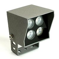 Прожектор светодиодный ДО-4w синий IP65 | код 51695 | Feron