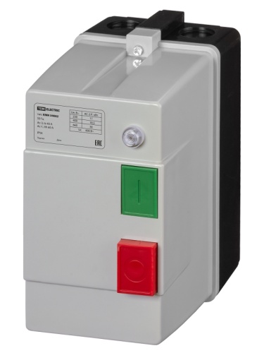 КМН34062 40А в оболочке с индикатором Ue=380В/АС3 IP54 TDM | код SQ0709-0032 | TDM