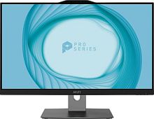 Моноблок MSI Pro AP243TP 12M-062XRU 23.8 Full HD Touch i5 12400 (2.5) 16Gb SSD512Gb UHDG 730 noOS GbitEth WiFi BT 120W клавиатура мышь Cam черный 1920x1080 | код 1932837 | MSI