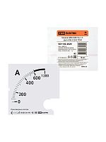 Шкала Ш96 600/5А-1,5 (для А96 Х/5А) TDM | код SQ1102-2020 | TDM