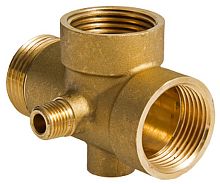 Пятиходовое соединение для насоса. 1"х80 мм | код. 600 | VALTEC