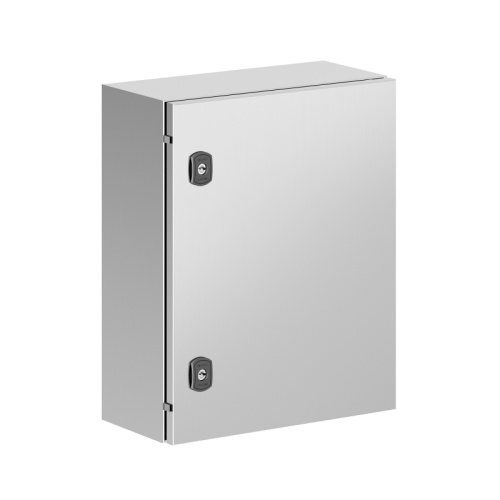 Корпус навесной STH с М/П из нержавеющей cтали AISI316 ВxШxГ 500x400x200 мм, без фланца, IP66 | код R5STH0542-316 | DKC Корпус навесной STH с М/П из нержавеющей cтали AISI316 ВxШxГ 500x400x200 мм, без фланца, IP66 | код R5STH0542-316 | DKC