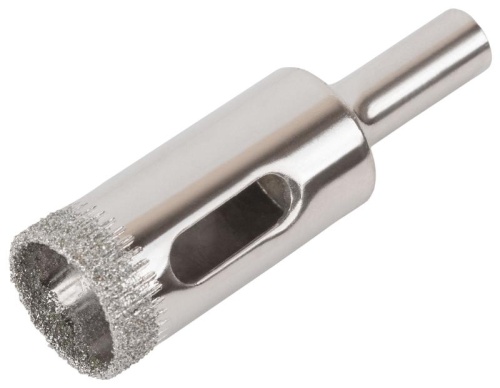 Коронка кольцевая по кафелю и стеклу алмазная 16х50 мм | код 16278 | FIT фото 2