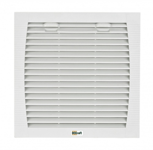 Выходная решетка IP55 225 мм | код 35012DEK | DEKraft Выходная решетка IP55 225 мм | код 35012DEK | DEKraft
