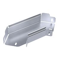 Угол горизонтальный 90 градусов Стандарт INOX (AISI 316) 100х50 Промрукав | код PR16.3524 | ПРОМРУКАВ